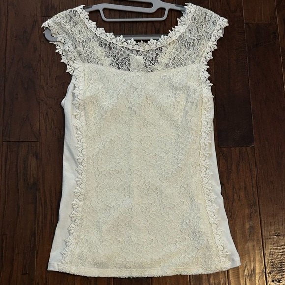 NWT Express Lace Blouse sz S - Picture 2 of 11
